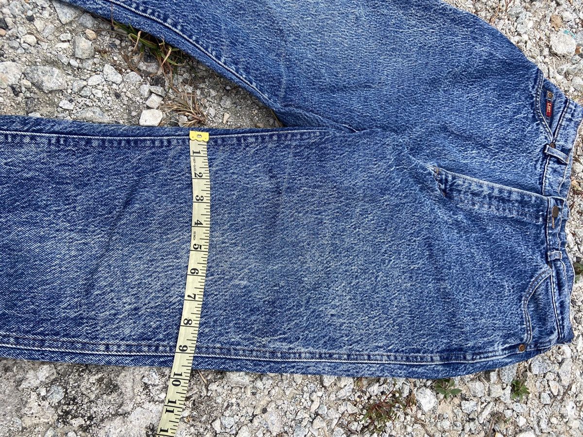 If Six Was Nine × Lee × Vintage Vintage Lee Denim Size US 29 - 8 Thumbnail