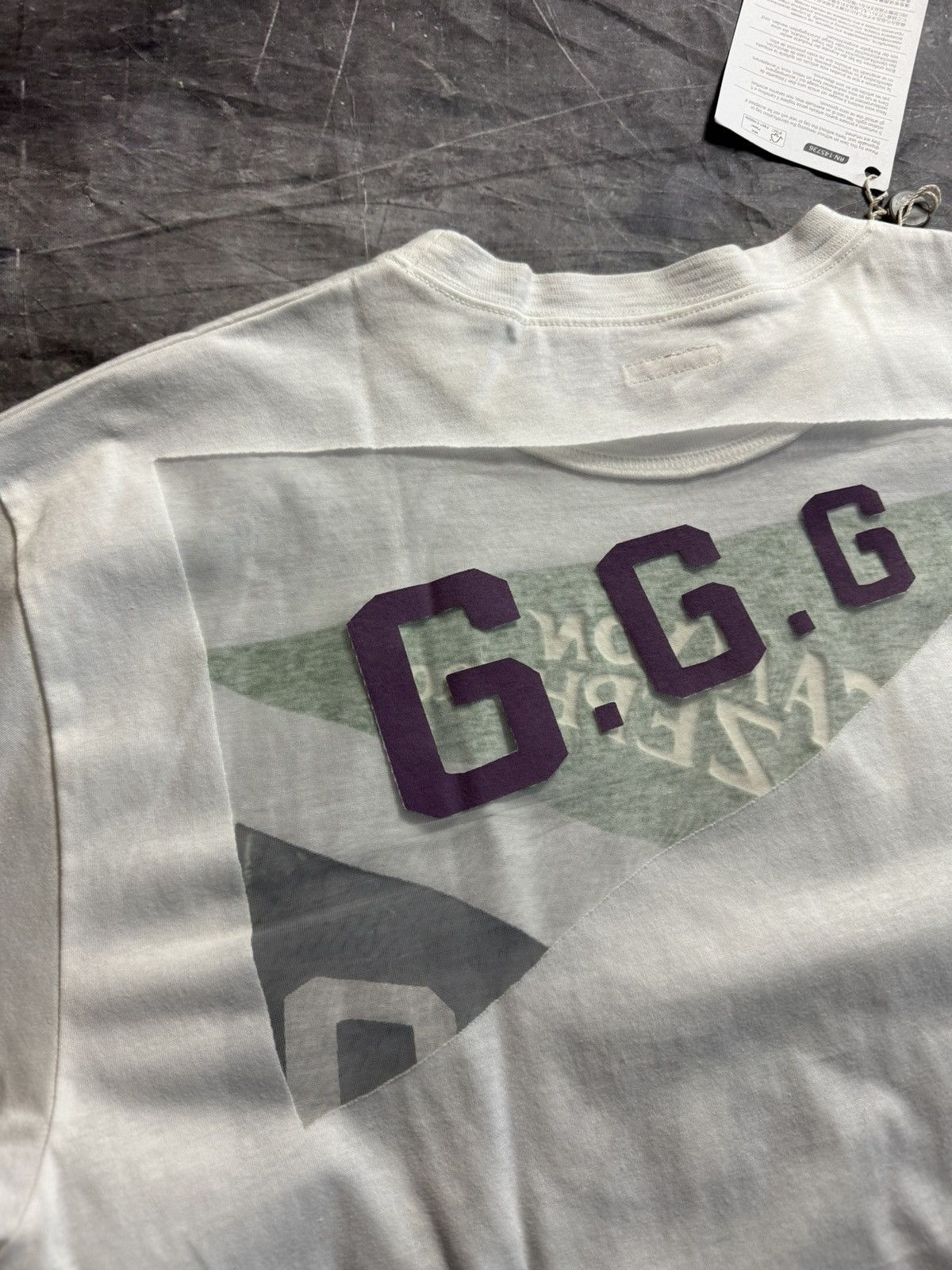 Kapital Kapital Burnout Jersey Pennant & GGG T-Shirt Size US L / EU 52-54 / 3 - 7 Thumbnail