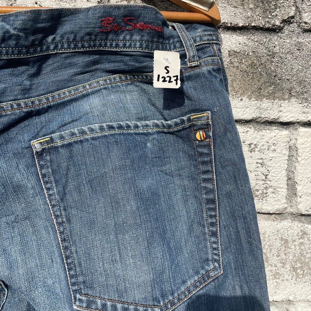Ben Sherman Size 36 Ben Sherman Denim Jeans Blue Denim Size US 36 / EU 52 - 5 Thumbnail