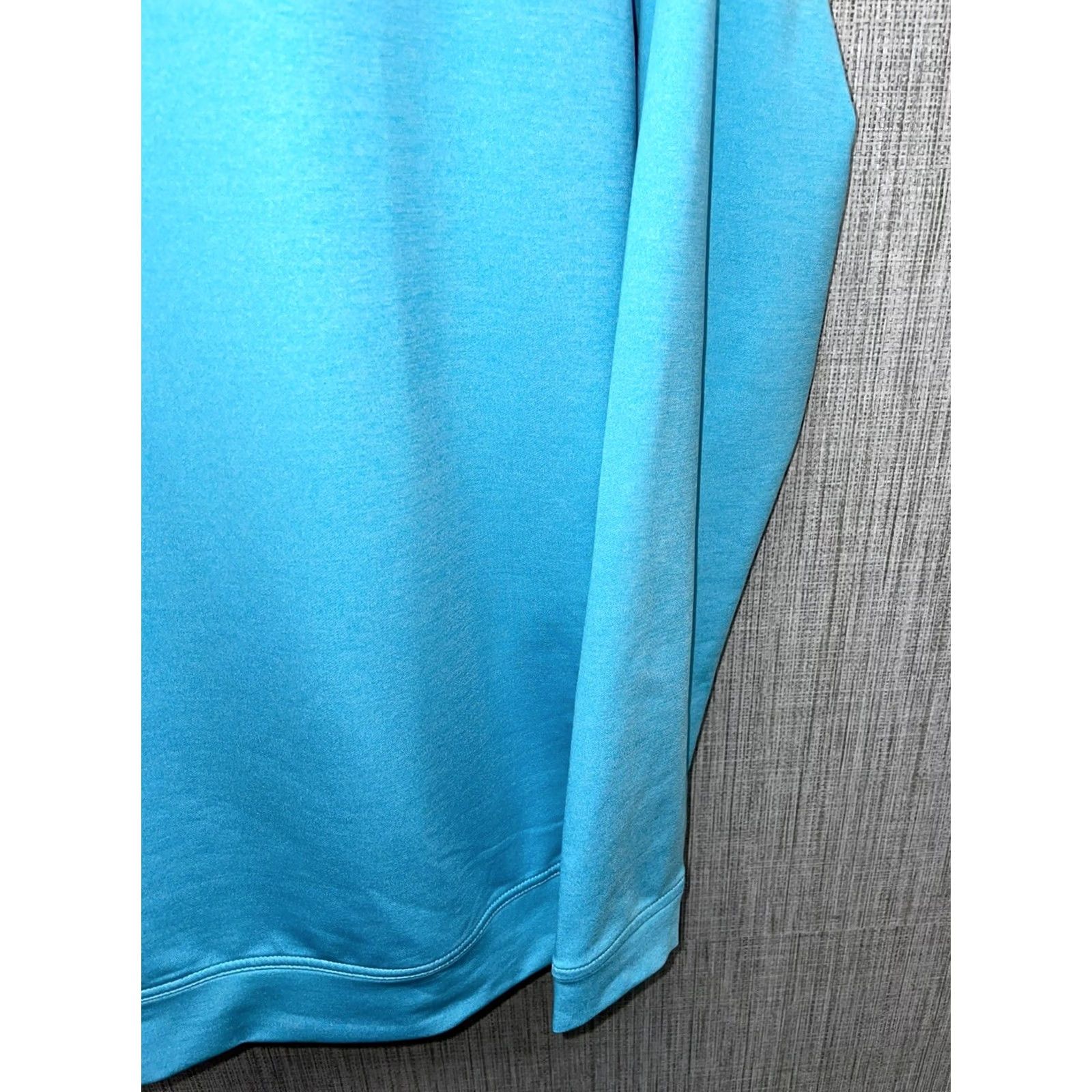 Peter Millar Peter Millar Light Blue Half Zip Pullover Mens XL Sweater ZIP Blue Mens XL Size US XL / EU 56 / 4 - 4 Thumbnail