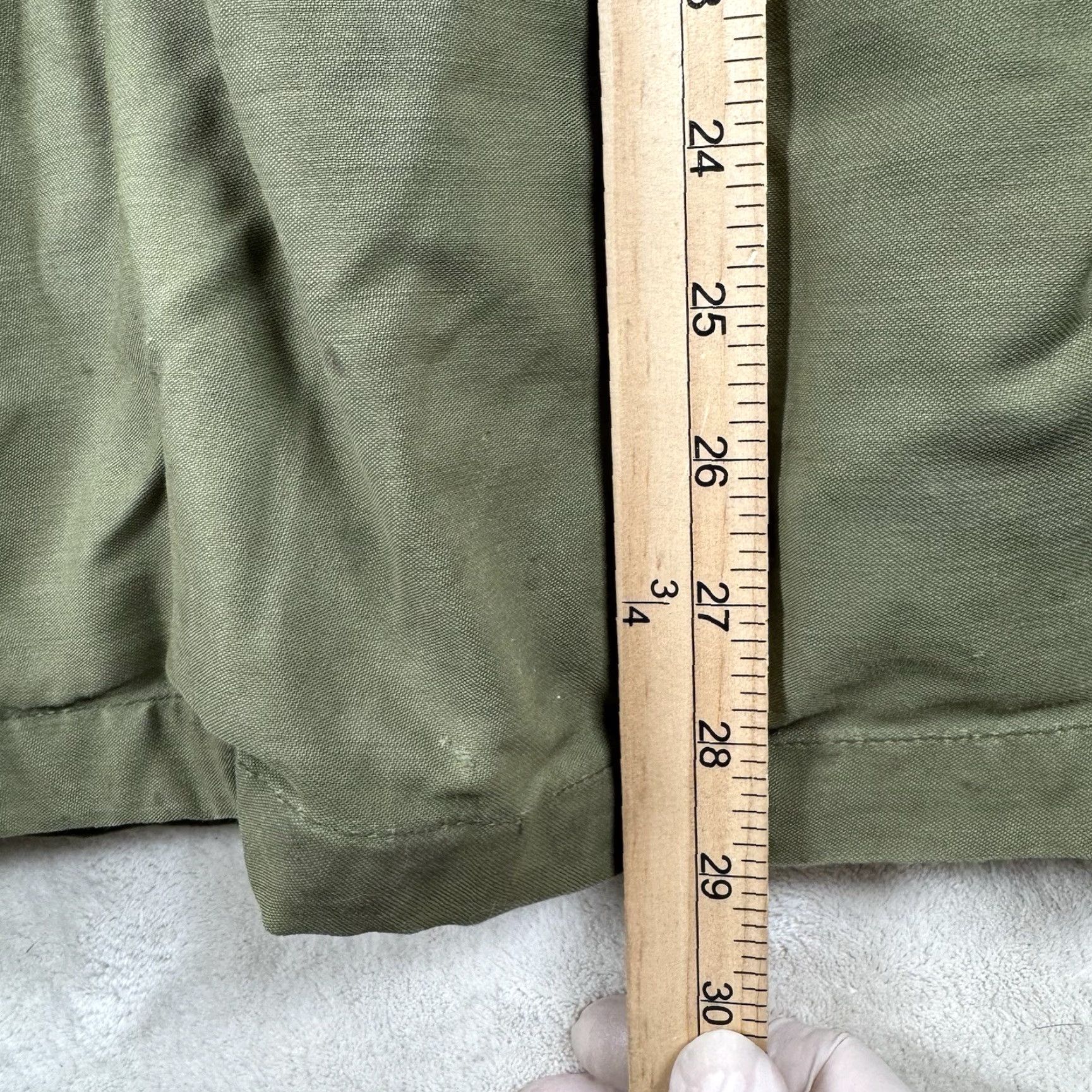 Vintage VINTAGE US Army M65 Jacket Quilted Liner Cold Weather Green M Mens 90s Grunge Size US M / EU 48-50 / 2 - 5 Thumbnail