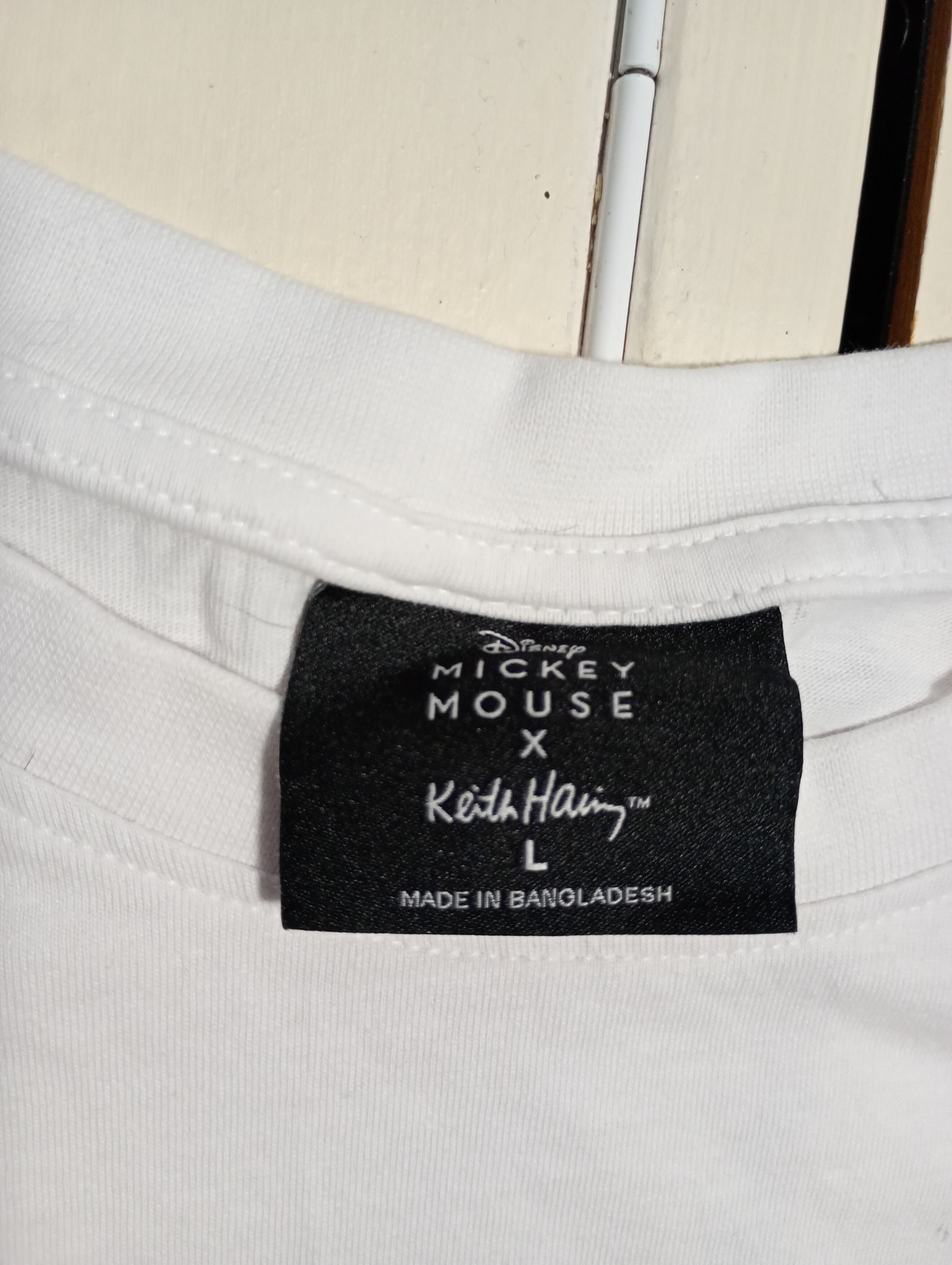 Keith Haring Mickey Mouse x Keith Haring x Primark T-Shirt Size US L / EU 52-54 / 3 - 4 Thumbnail