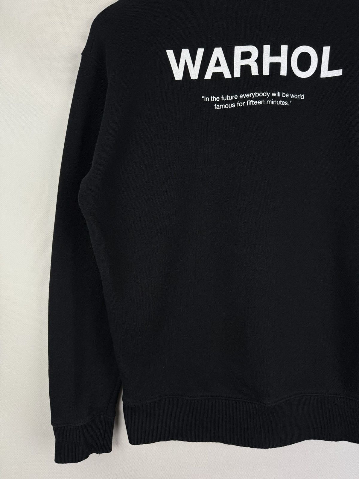 Andy Warhol × Zara Andy Warhol Zara Graphic Print Crewneck Sweatshirt Pullover Size US S / EU 44-46 / 1 - 19 Thumbnail