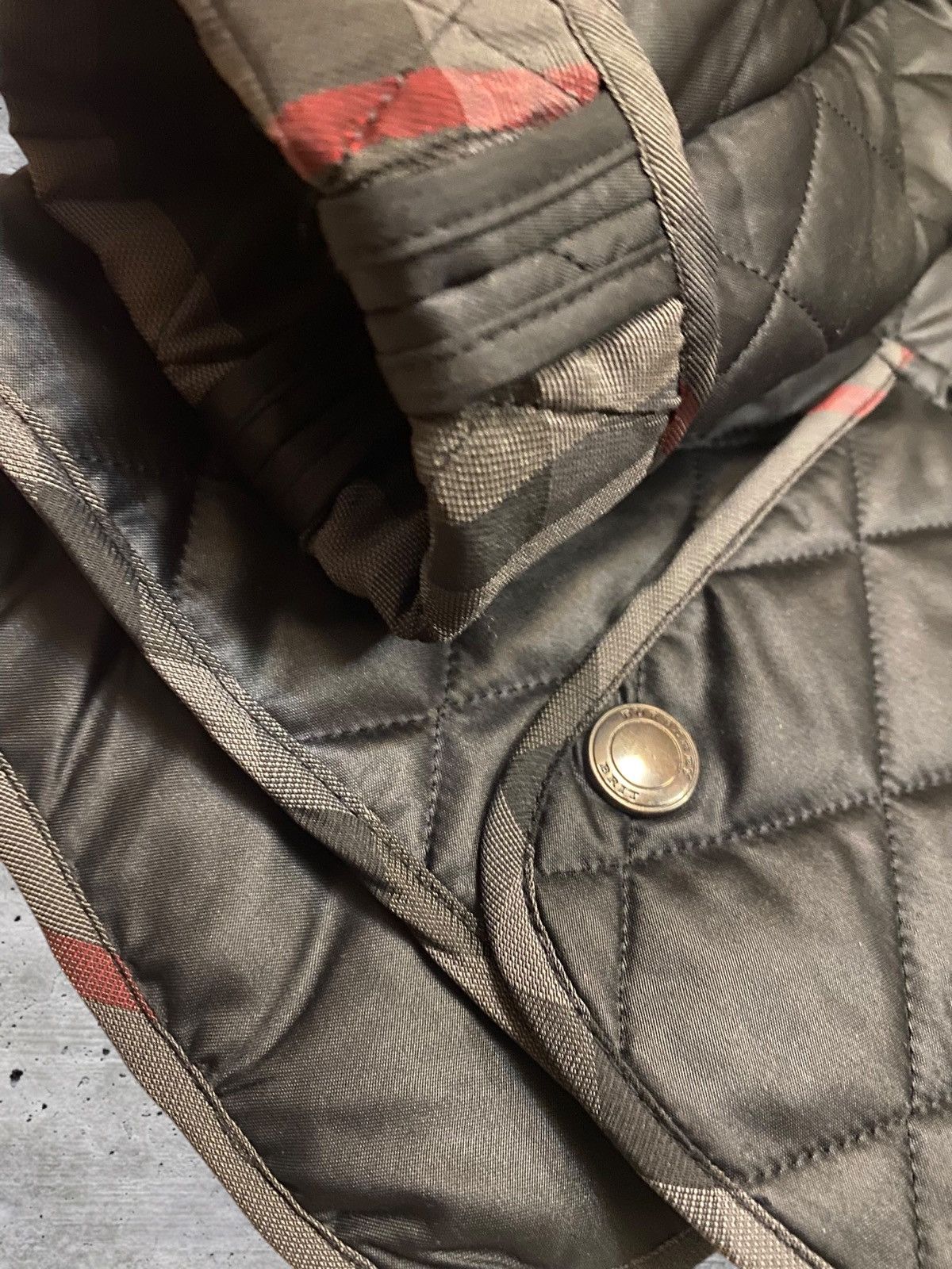 Burberry Burberry Brit Jacket Size S / US 4 / IT 40 - 3 Thumbnail