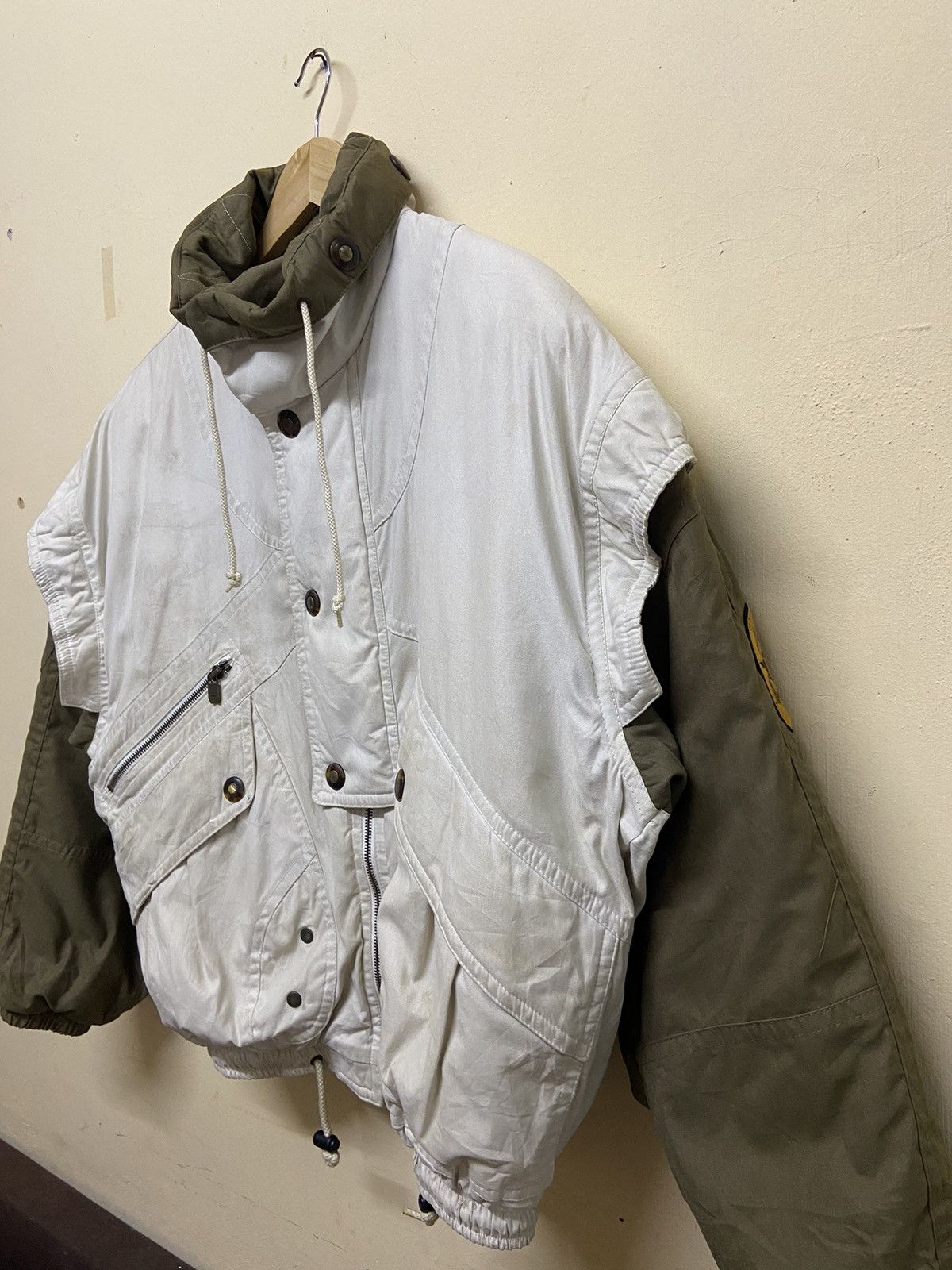 Vintage 🔥OFFER🔥Vintage Yamaha Snow Square Jacket Size US L / EU 52-54 / 3 - 3 Thumbnail