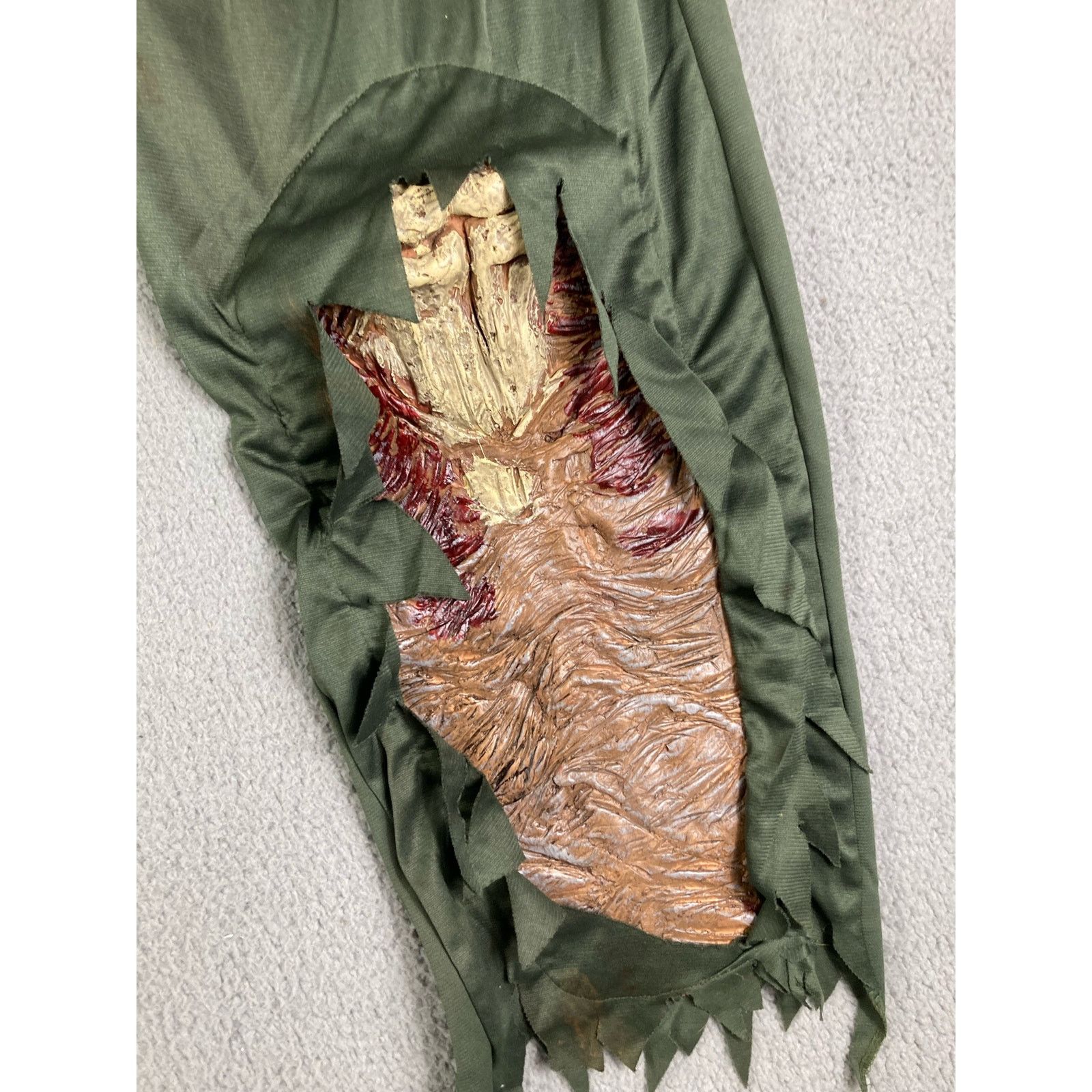 Other Zombie Costume Halloween Shirt and Pants Set Adult Size M/L Size ONE SIZE - 11 Preview