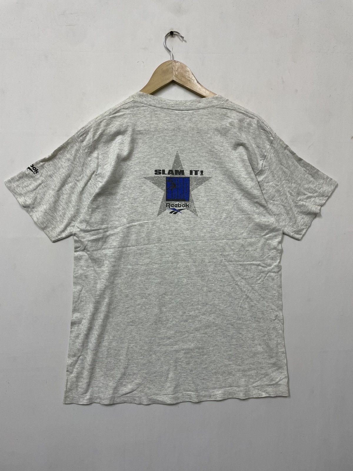 Reebok Vintage 90s NBA The Monster Dunk Alloverprint Single Stich Size US M / EU 48-50 / 2 - 6 Thumbnail