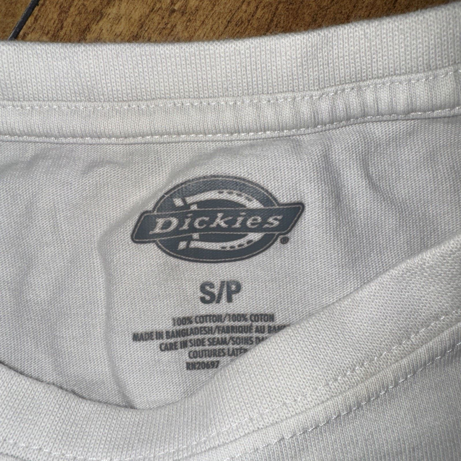 Dickies Dickies Graphic T-Shirt Small White 19x26 Size US S / EU 44-46 / 1 - 6 Thumbnail