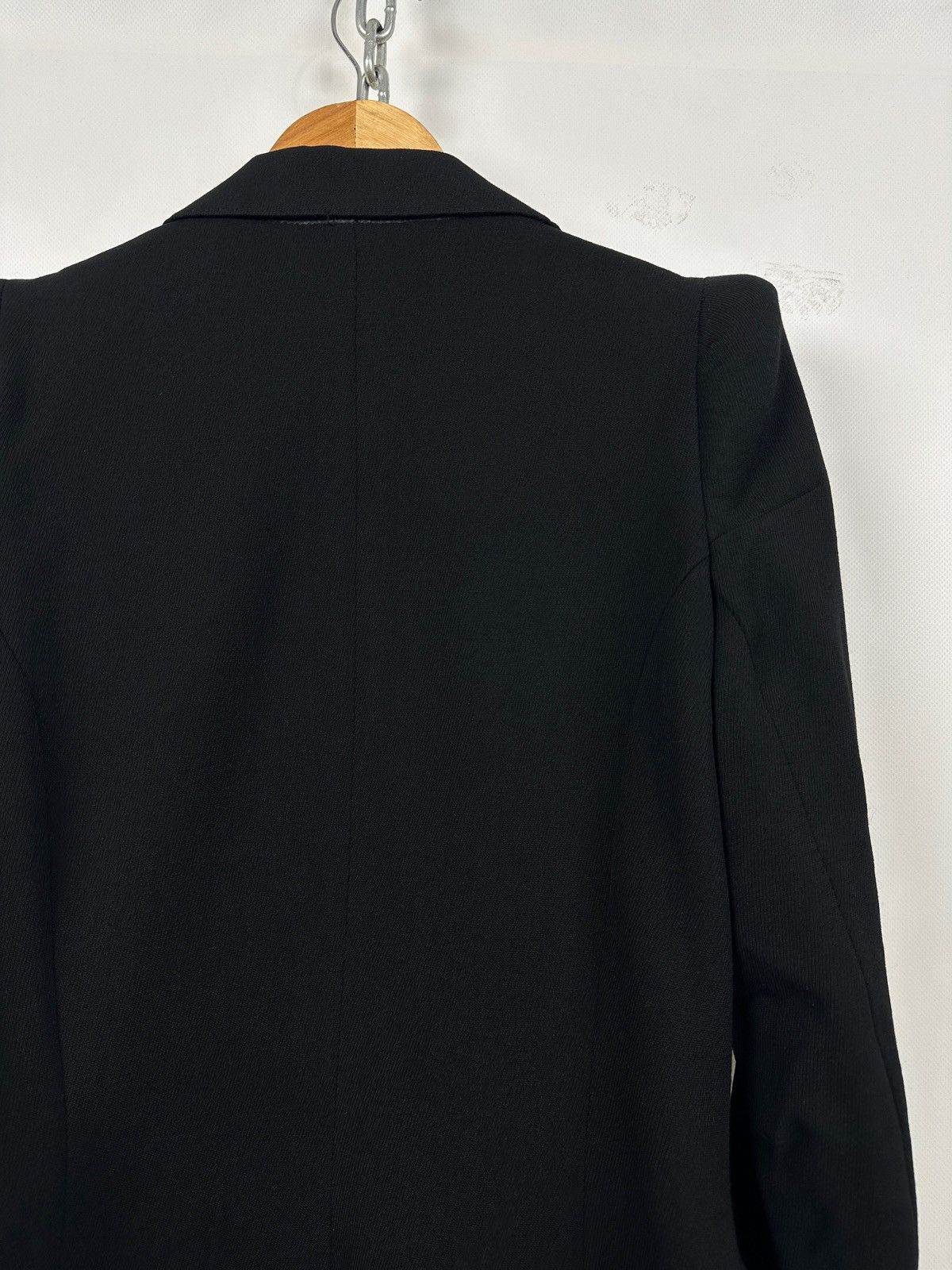 H&M × Maison Margiela Maison Martin Margiela x H&M Pagoda Shoulder Wool Blazer Size XL / US 12-14 / IT 48-50 - 20 Thumbnail