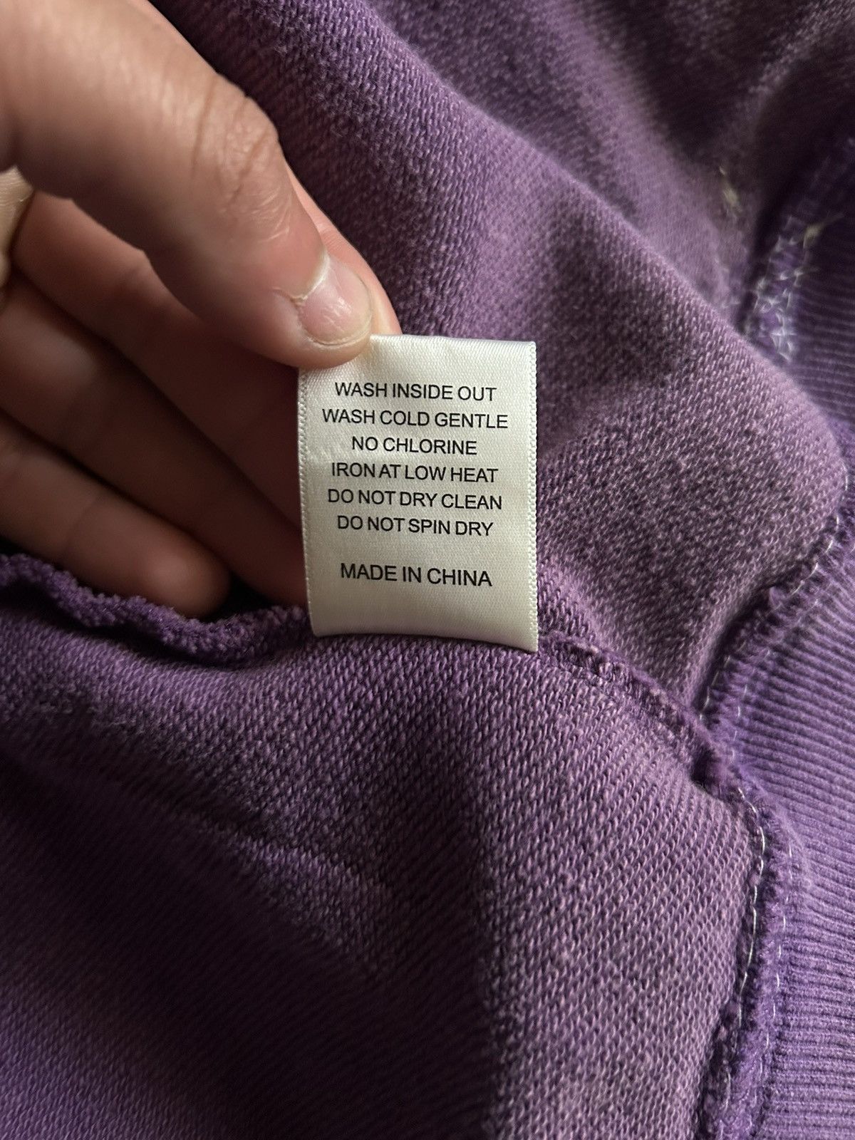Vale Valley Dream Religion Zip Up Jacket “Purple” Size US M / EU 48-50 / 2 - 5 Thumbnail