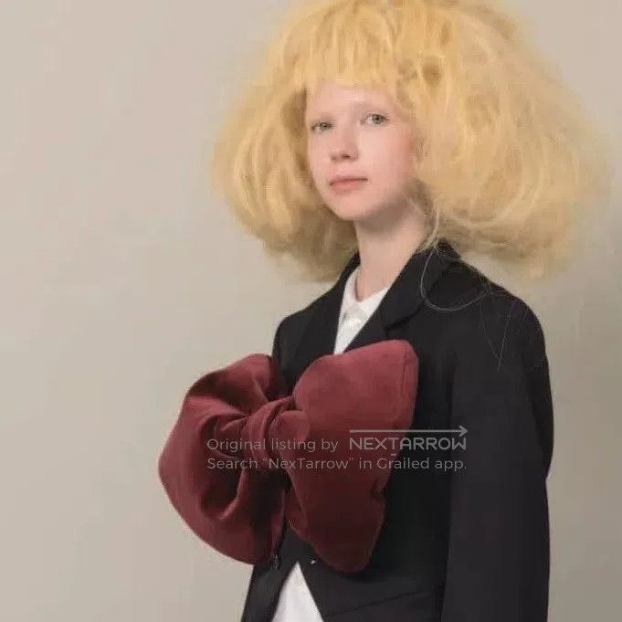 Comme des Garcons Girl Comme des Garçons Girl Large Bow Brooch. Size ONE SIZE - 2 Thumbnail