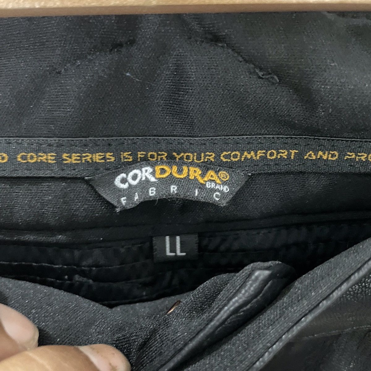 Other Vintage Field Core X Cordura Biker Racing Pants Size US 34 / EU 50 - 5 Thumbnail
