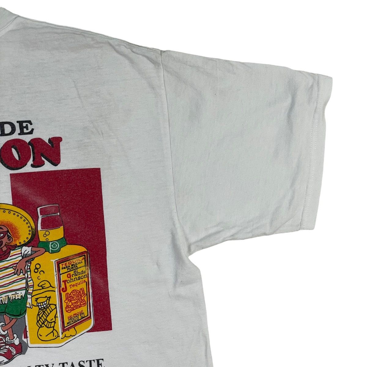 Mexican Threads VTG El Grande Mexico Lick Suck And Swallow Tee Size US XL / EU 56 / 4 - 11 Thumbnail