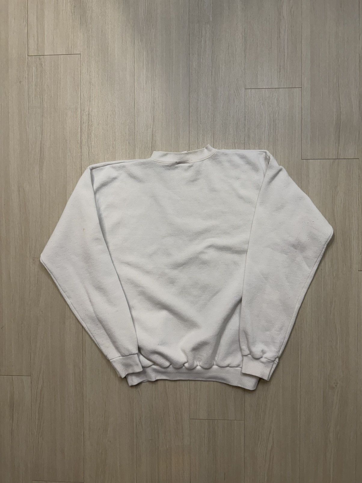 Tultex Vintage Sea Otter Crewneck Sweatshirt Made in USA Size US L / EU 52-54 / 3 - 3 Thumbnail