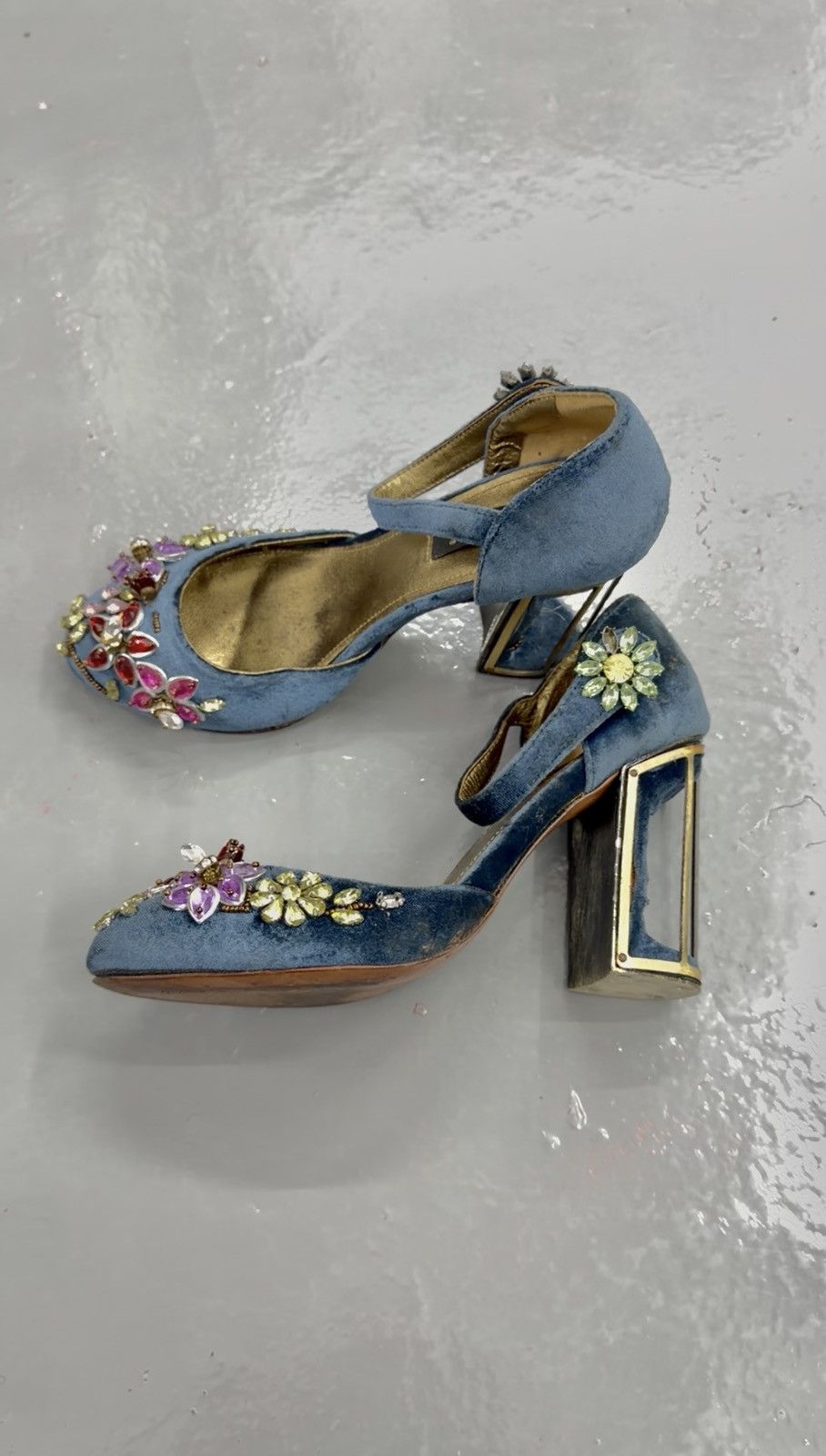 Dolce & Gabbana FW 2013 Dolce & Gabbana Embellishes Bird Cage Pumps Heels Size US 6 / IT 36 - 4 Thumbnail