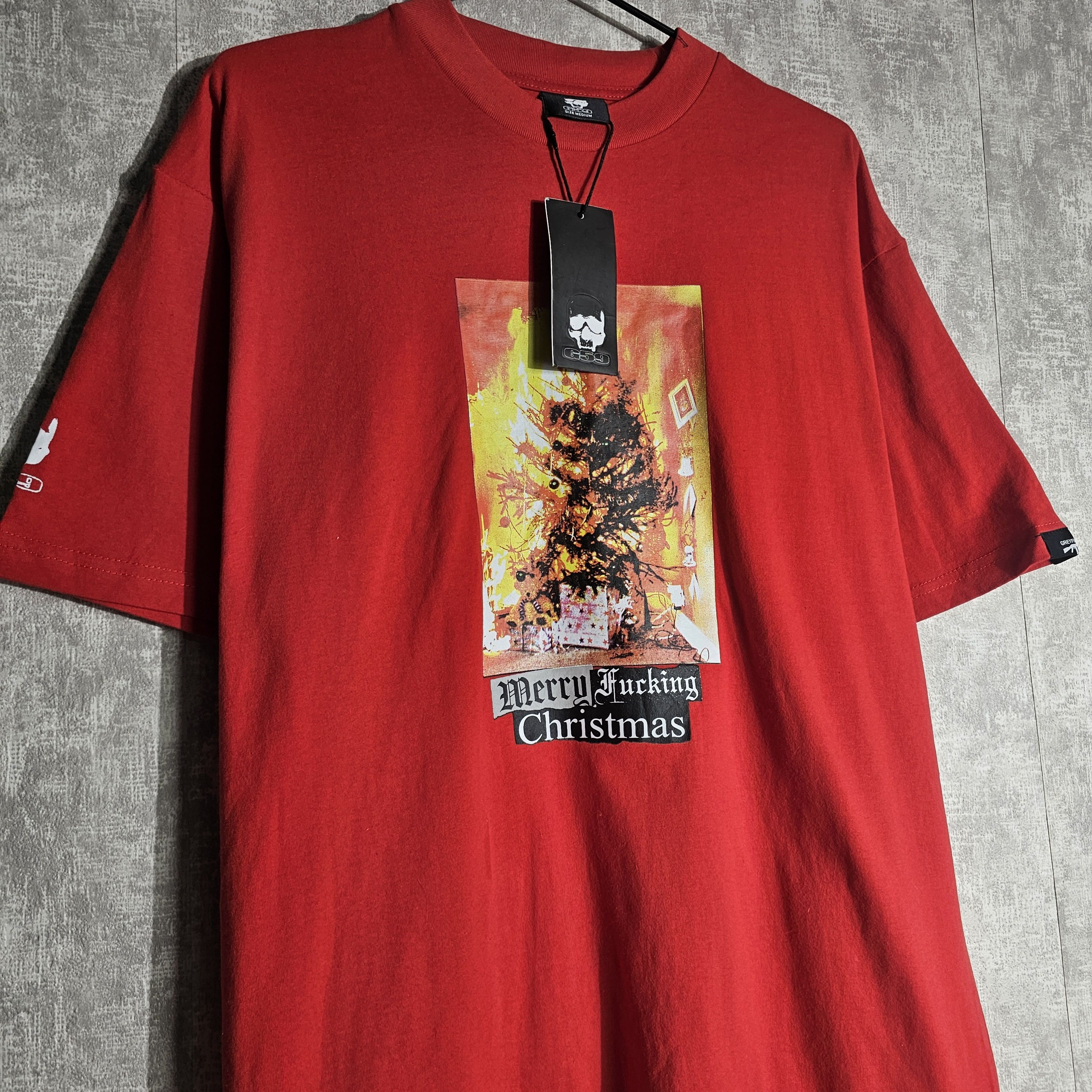 G59 Records T shirt G59 Merry Christmas Size US XL / EU 56 / 4 - 2 Thumbnail