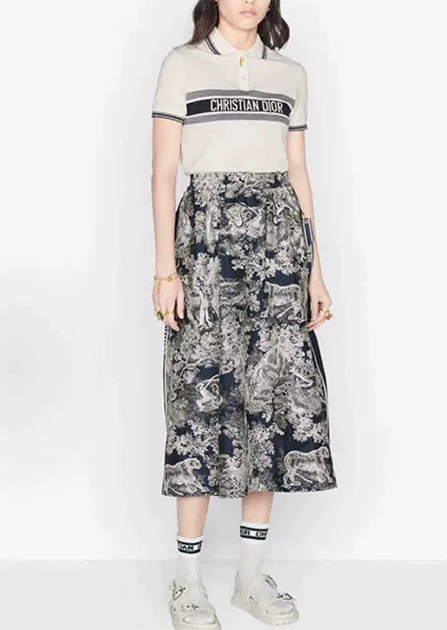 Dior Dior Women's Striped Logo Polo 22SS M (Unique Size) Size M / US 6-8 / IT 42-44 - 8 Thumbnail