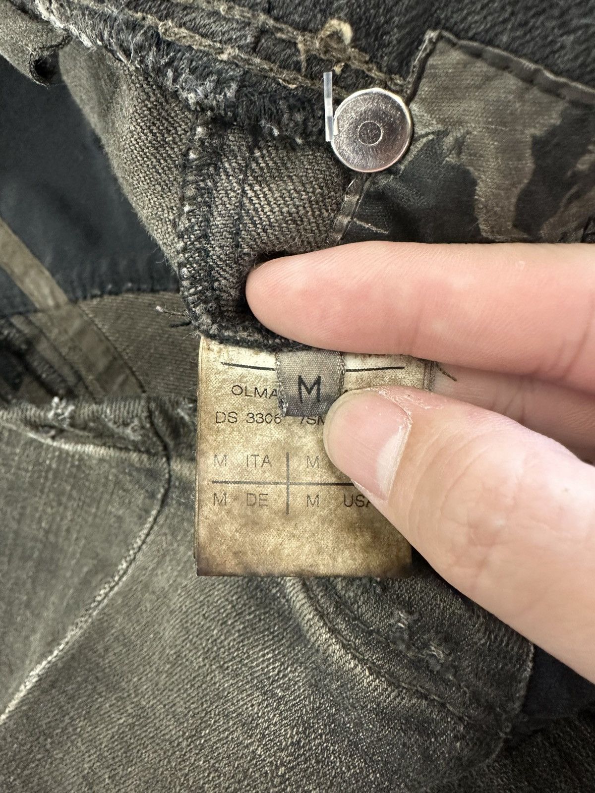 Rick Owens Drkshdw RICK OWENS DRKSHDW olmar Biker Leggings Mirta Pants MEDIUM Size 26" / US 2 / IT 38 - 6 Thumbnail