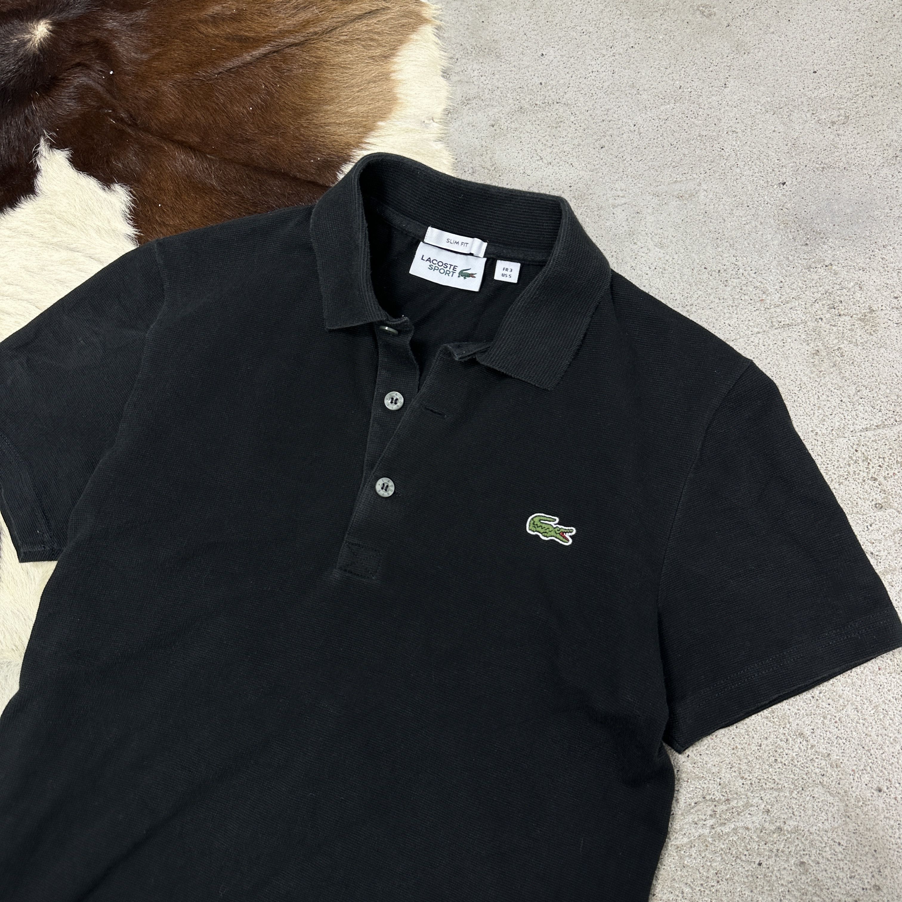 Lacoste Vintage Casual Streetwear Old Money Lacoste Polo T-shirt Y2K Size US S / EU 44-46 / 1 - 5 Thumbnail