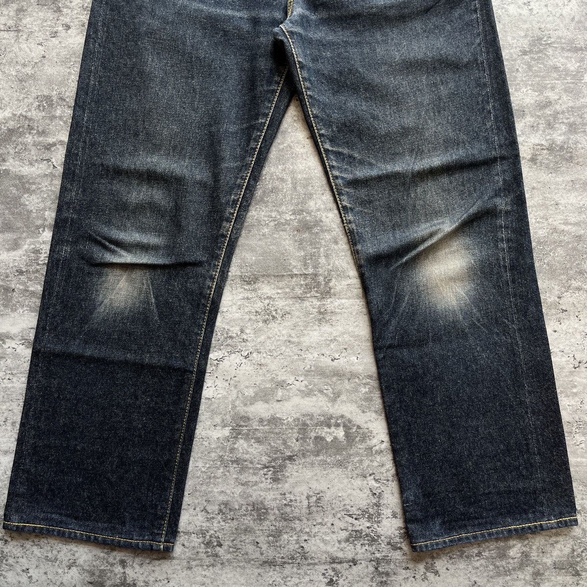 Evisu Y2K Evisu Donna Embroidered Seagull selvedge jeans Size 28" / US 6 / IT 42 - 13 Thumbnail