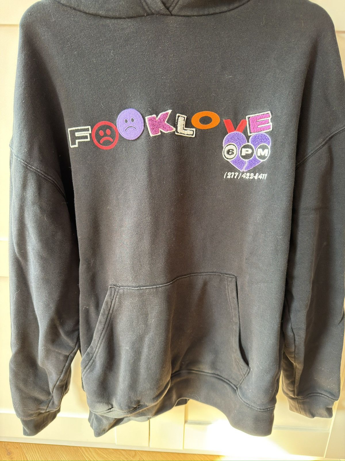 Other 6 PM Fuck Love Hoodie Size US L / EU 52-54 / 3 - 1 Thumbnail