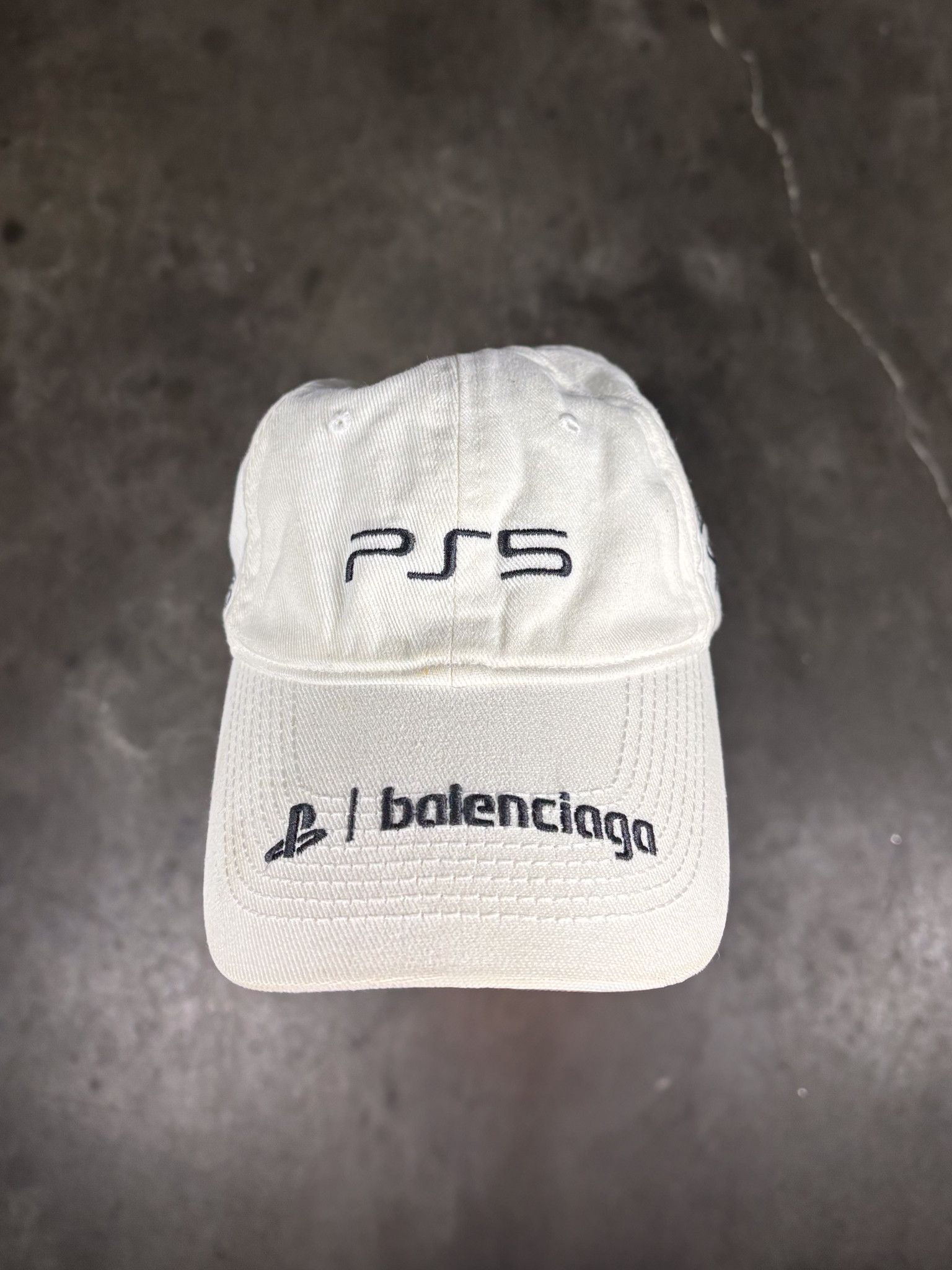 Balenciaga × Playstation Balenciaga x PS5 - White Cap Size ONE SIZE - 10 Thumbnail