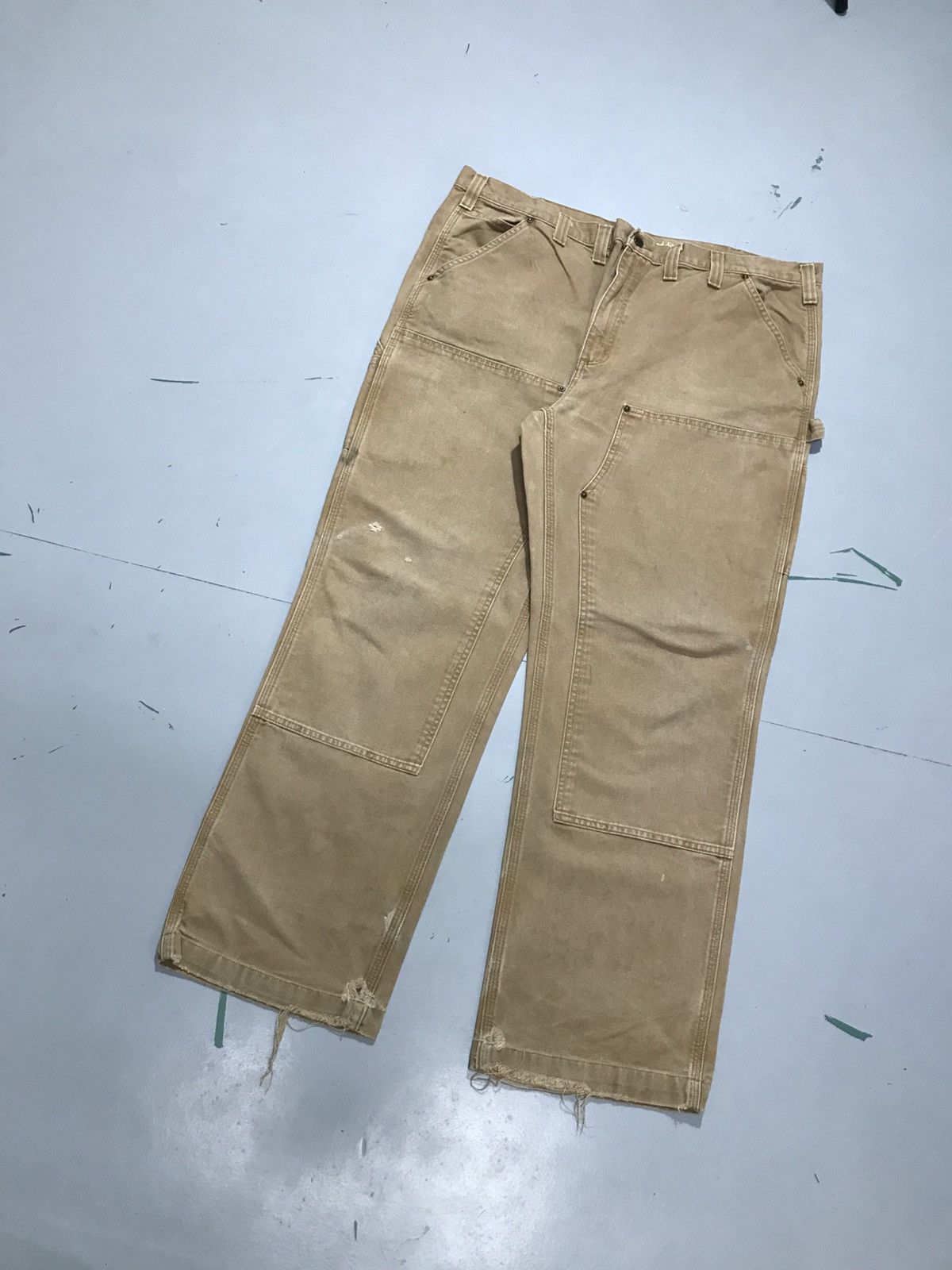Carhartt Vintage carhartt double knee workwear Size US 42 / EU 58 - 3 Thumbnail