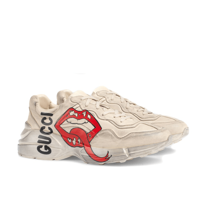 Gucci Gucci Low-Top Sneakers Size US 6.5 / EU 39-40 - 1 Thumbnail
