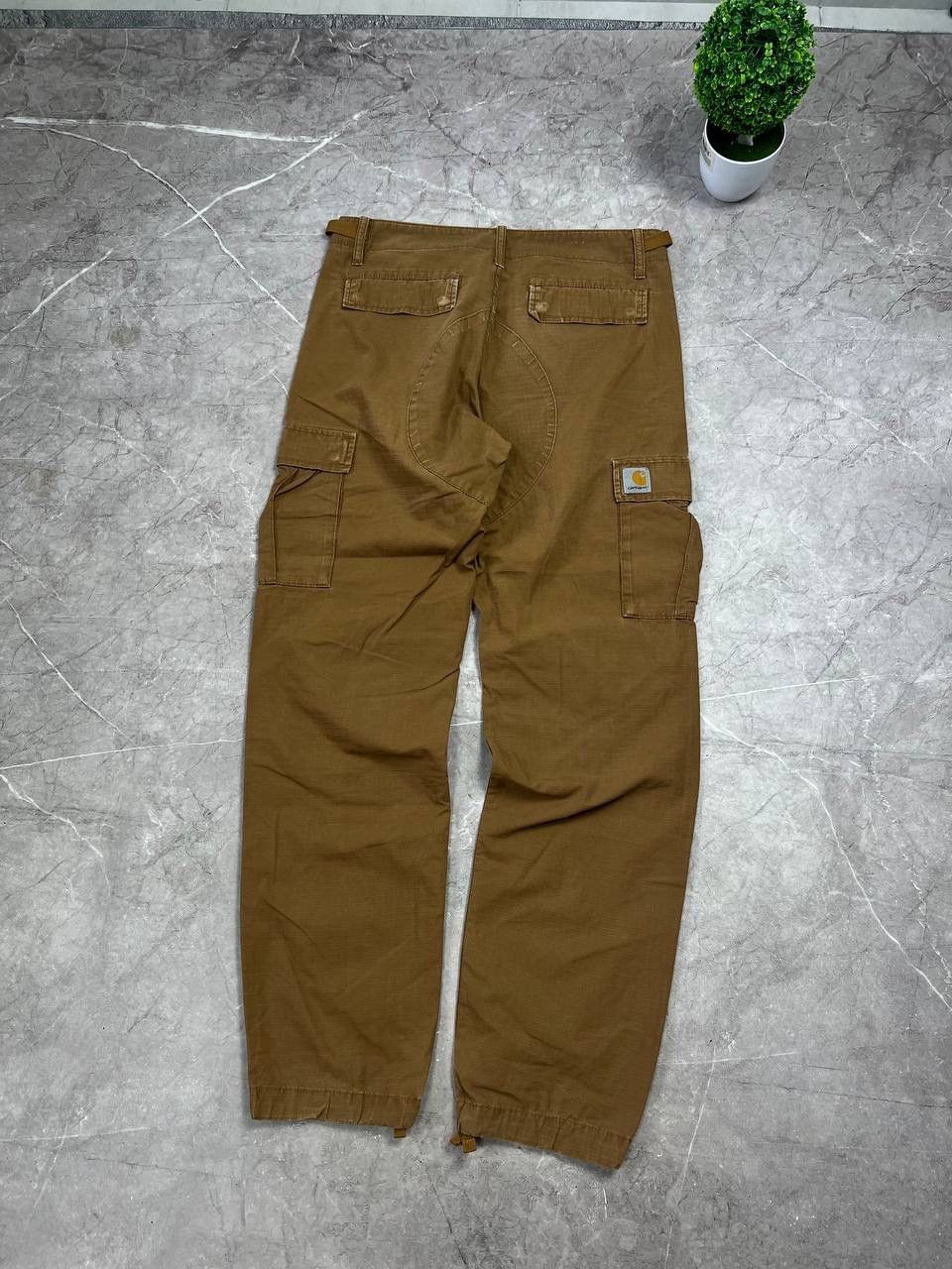Carhartt Vintage Cargo Carhartt Pants Double Knee Baggy Fit Sz 32x32 Size US 32 / EU 48 - 2 Thumbnail