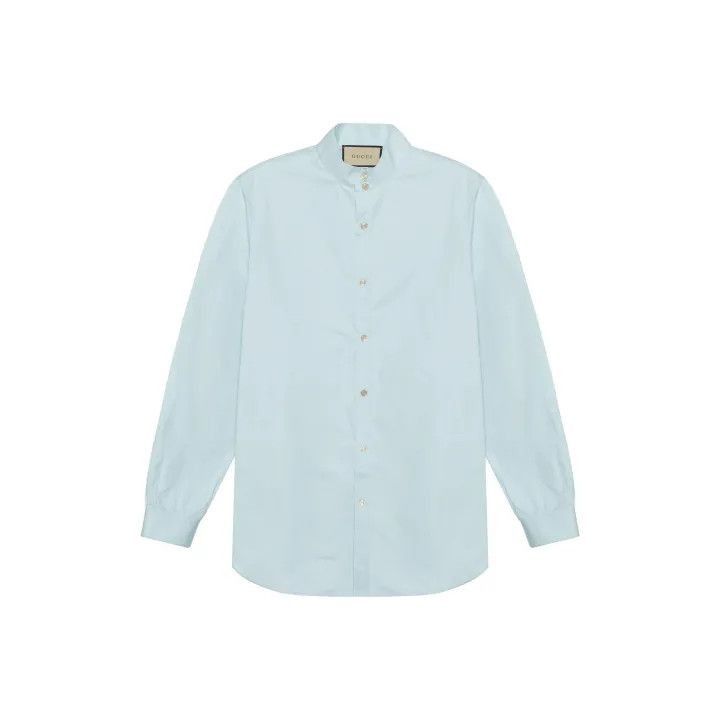 Gucci Gucci Gucci SS22 Casual Long Sleeve Shirt for Men -2506 Size US M / EU 48-50 / 2 - 1 Thumbnail