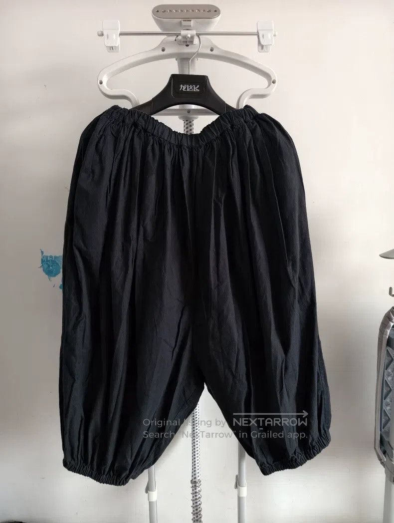 Comme des Garcons Comme des Garcons size S Cotton Lantern Pants S Size 25" / US 0 / IT 36 - 1 Thumbnail