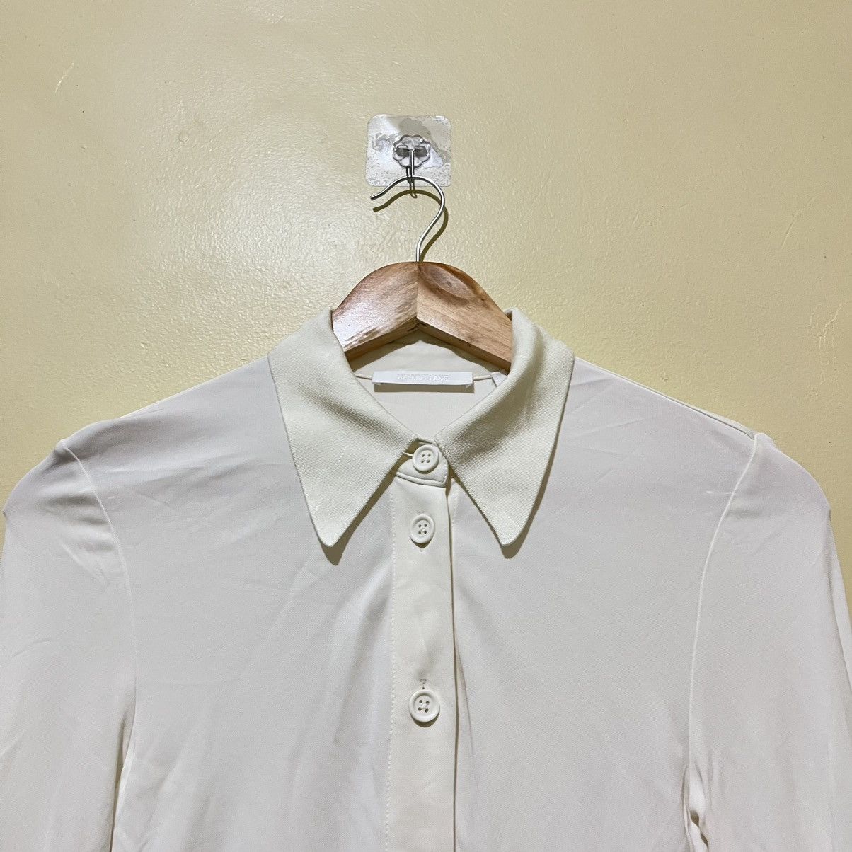 Helmut Lang HELMUT LANG - WOMEN'S BUTTON CUFF LONGSLEEVES Size S / US 4 / IT 40 - 5 Thumbnail