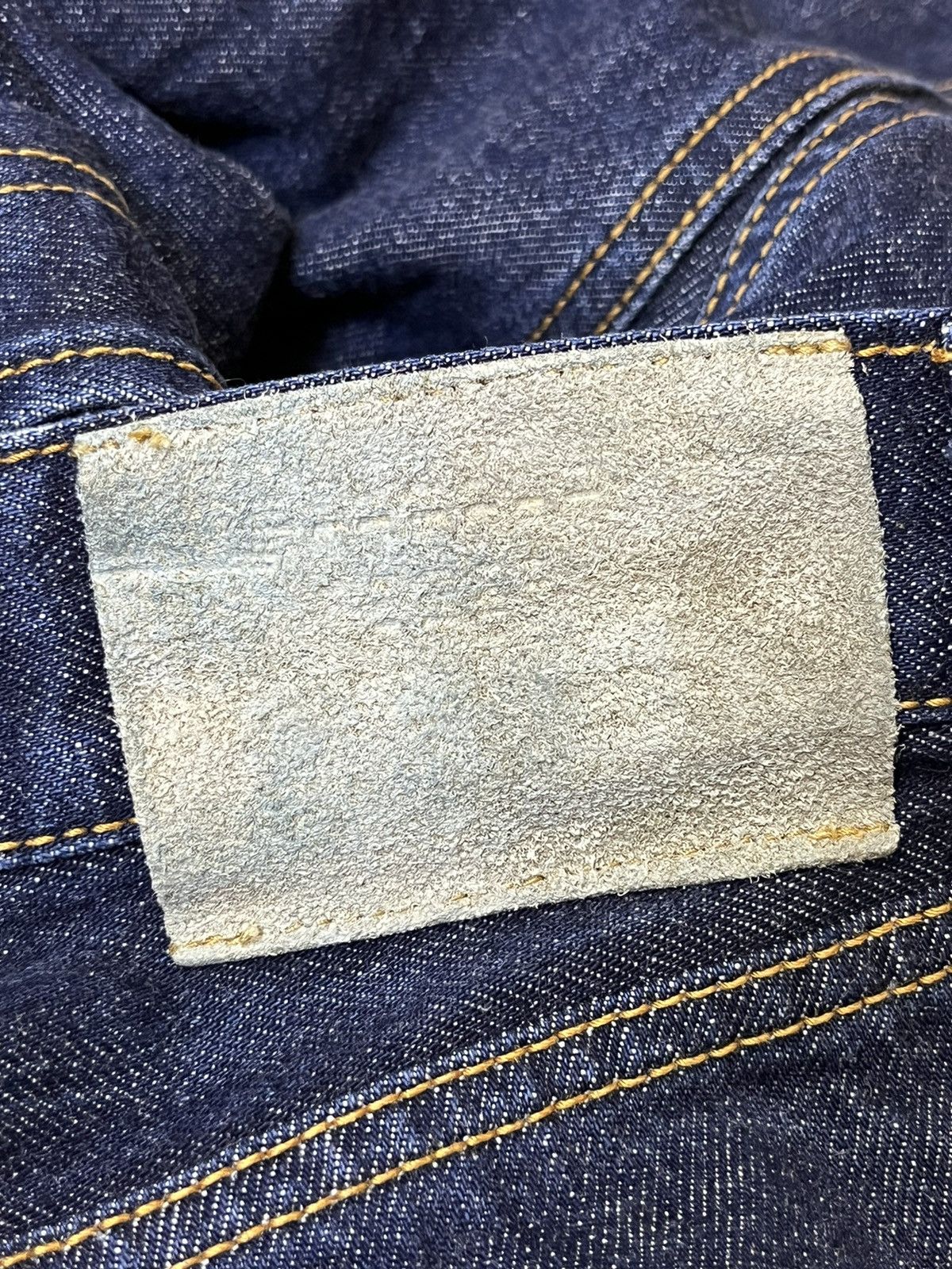 Toyo Enterprises JAPANESE AKAMIMI “KAKEYA”REDLINE SELVEDGE JEANS Size US 33 - 21 Thumbnail