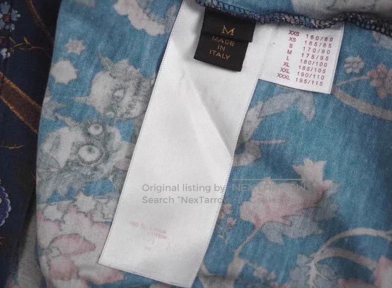 Louis Vuitton Louis Vuitton Deep Blue Full Print Zoo Print Collab Short Size US M / EU 48-50 / 2 - 6 Thumbnail