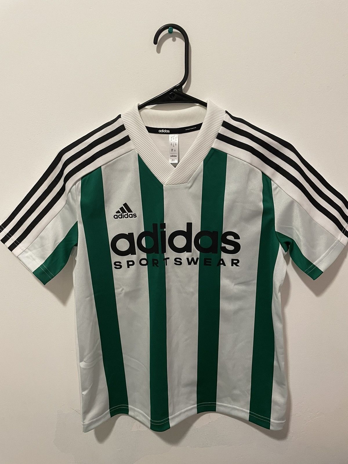 Adidas Adidas Sportwear Jersey Tee Size US M / EU 48-50 / 2 - 1 Thumbnail