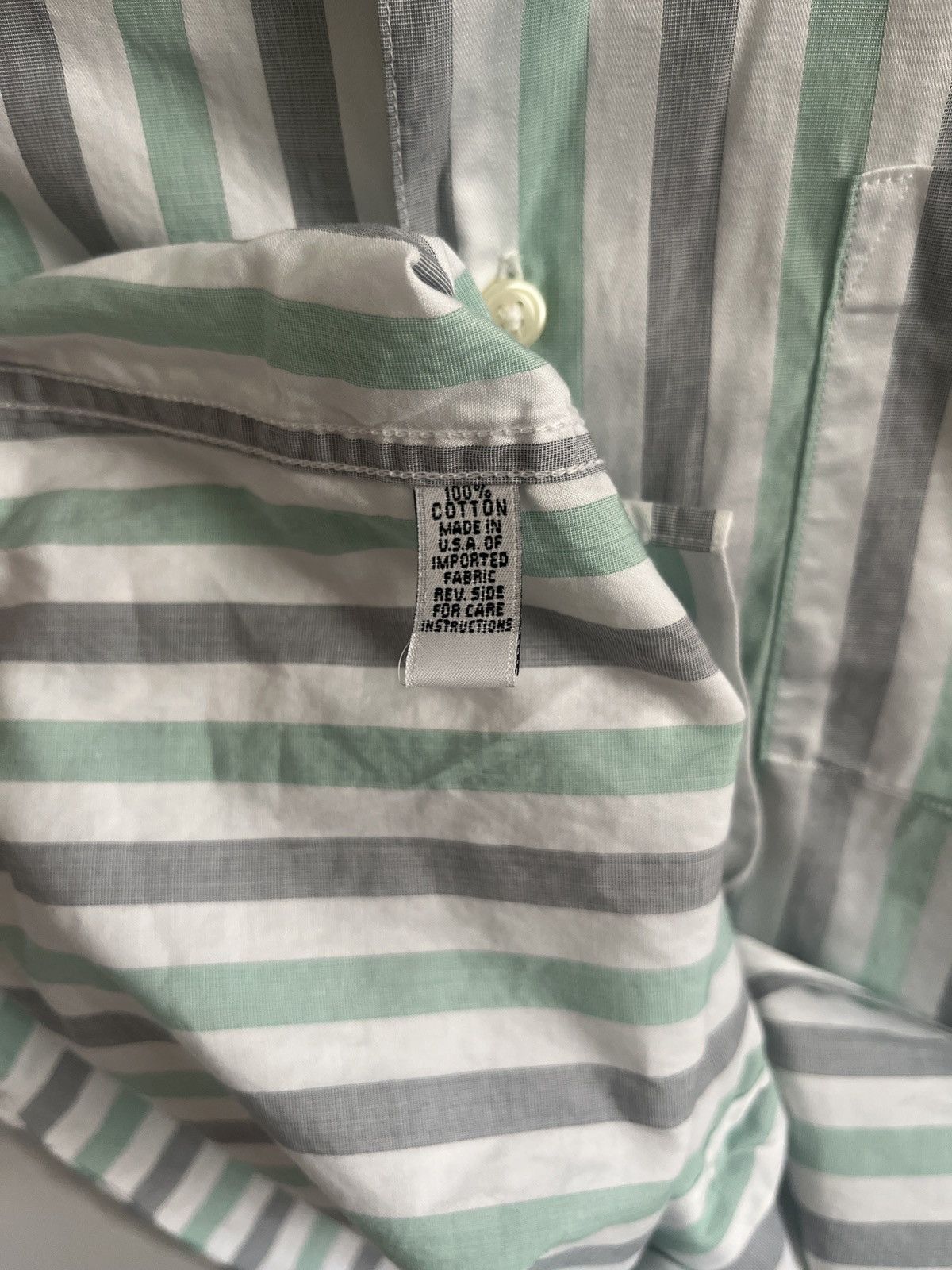 Steven Alan Steven Alan single needle shirt Size US S / EU 44-46 / 1 - 4 Thumbnail