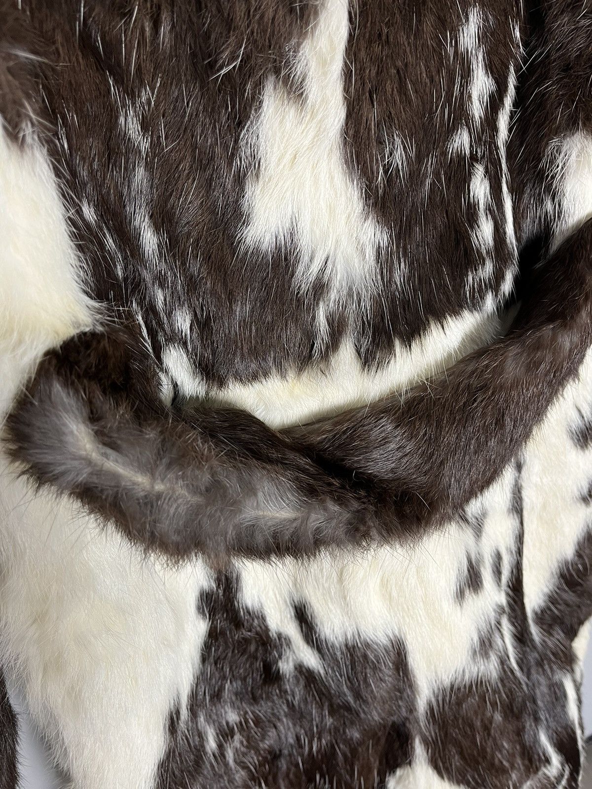 Vintage Vintage 90s natural fur coat y2k mink fur animal Size US S / EU 44-46 / 1 - 16 Thumbnail