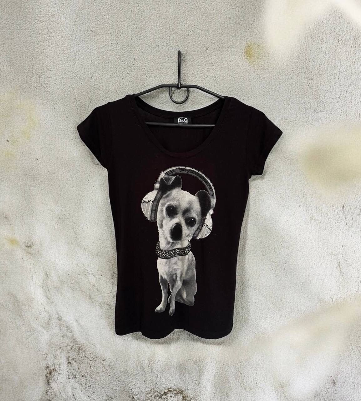 Dolce & Gabbana × Vintage D&G Dolce & Gabbana Vintage T-Shirt Size M / US 6-8 / IT 42-44 - 2 Thumbnail