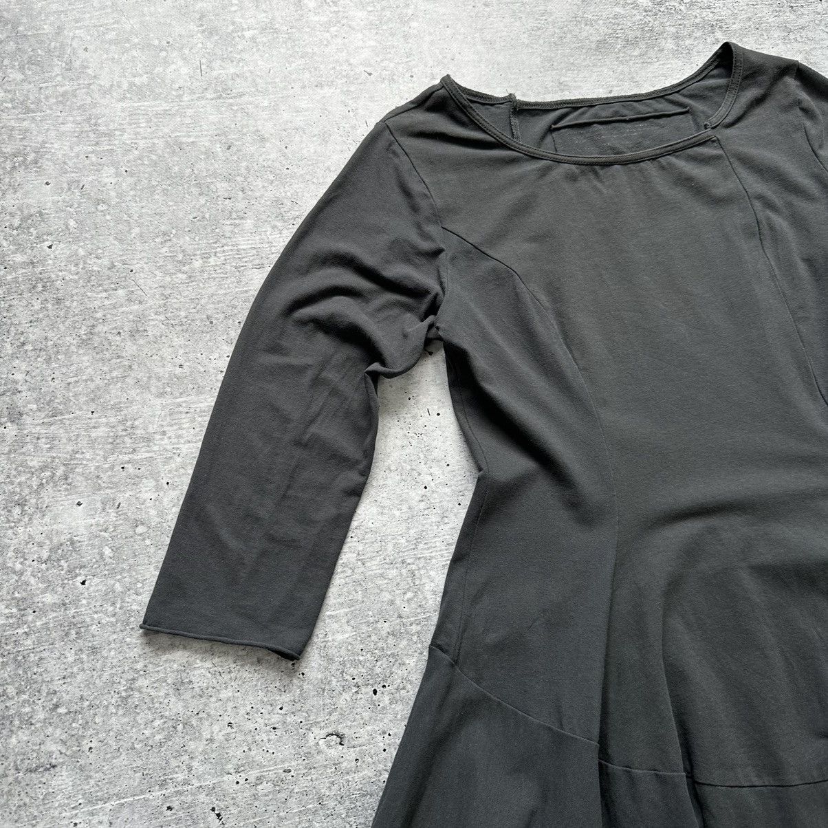 Rundholz Rundholz Black Label Dress 3-4 Sleeve Avant Garde Gray Size M / US 6-8 / IT 42-44 - 2 Thumbnail