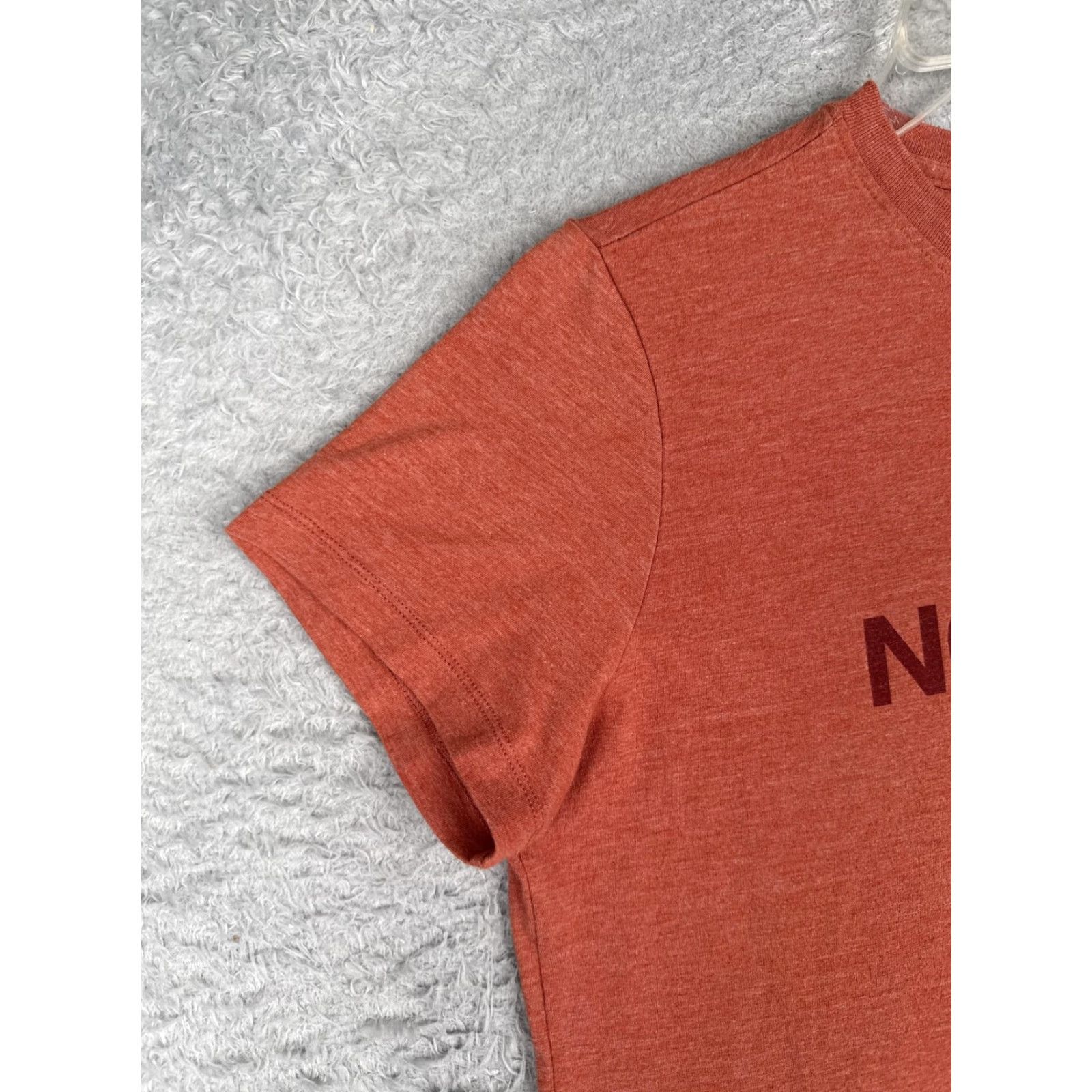 The North Face The North Face Shirt Womens XL Orange Logo Short Sleeve Crew Tagless Tee Casual Size XL / US 12-14 / IT 48-50 - 3 Thumbnail