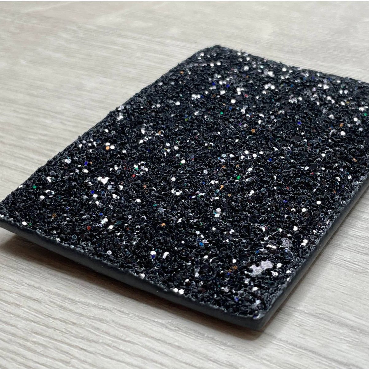 Kate Spade Kate Spade Greta Court Graham Black Glitter Card Wallet new Size ONE SIZE - 4 Thumbnail