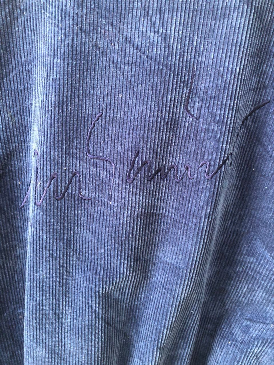 Moschino Indigo blue love velvet jacket Size US M / EU 48-50 / 2 - 5 Thumbnail