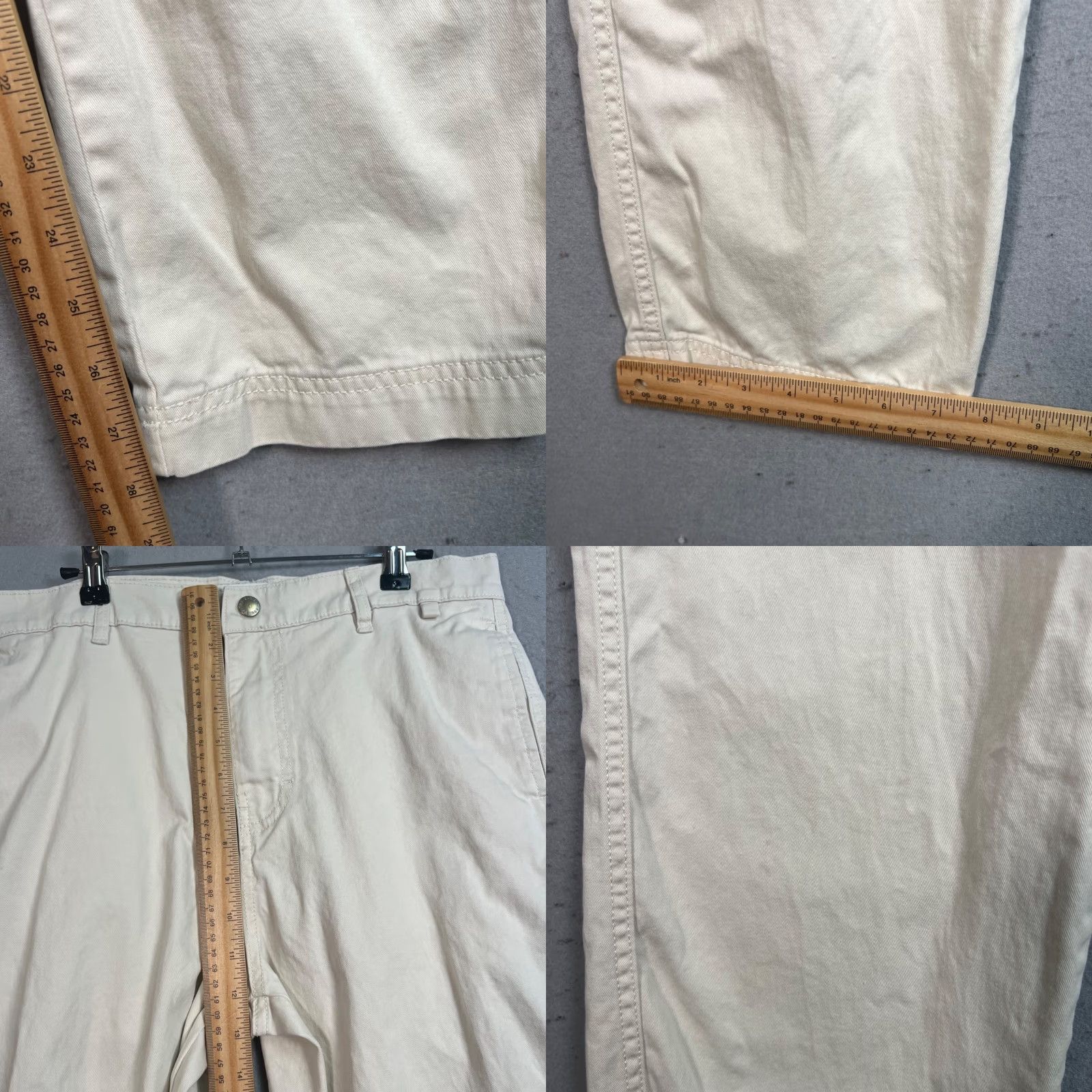 Bdg BDG Mens Size 31 x 32 Cotton Casual Straight Leg Pants Beige Size US 31 - 8 Thumbnail