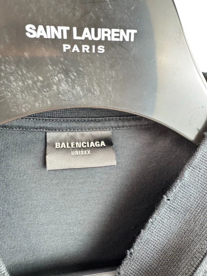 Balenciaga Balenciaga Balenciaga Short Sleeve Logo T-Shirt-2506 Size US M / EU 48-50 / 2 - 8 Thumbnail