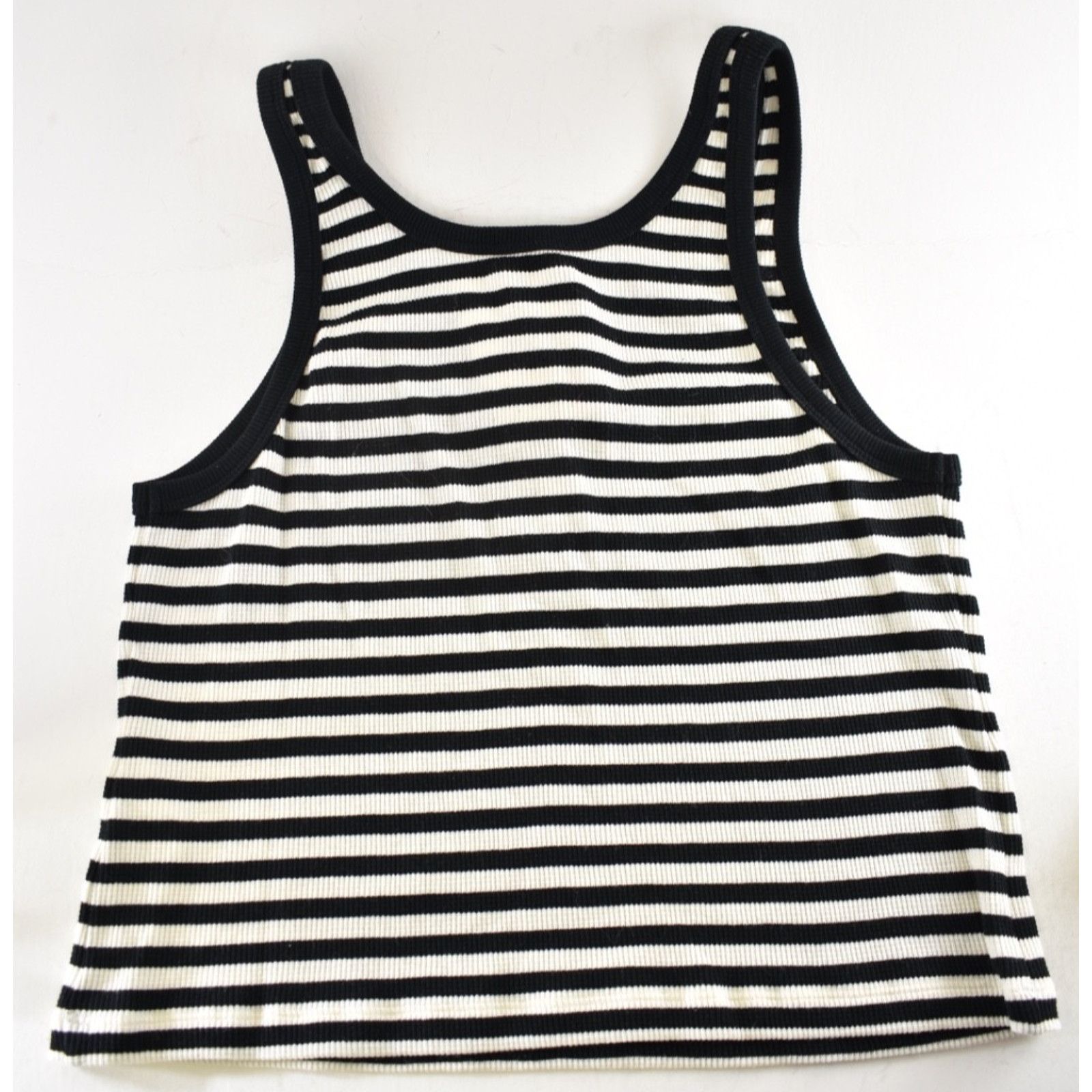Celine Celine Mariniere Striped Cotton Jersey Tank Top Shirt XL Size XL / US 12-14 / IT 48-50 - 12 Thumbnail