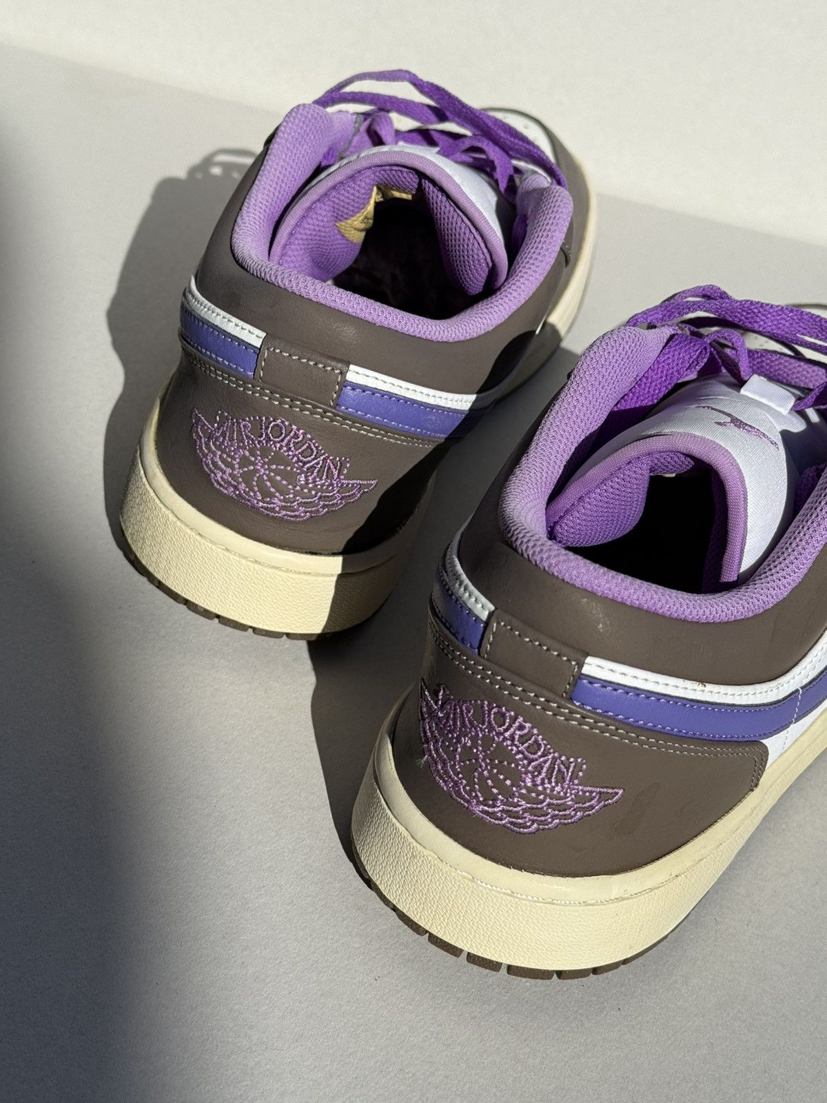 Jordan Brand (new+box) Custom Air Jordan 1 Low Men Sz 12 US (sun-dried) Size US 12 / EU 45 - 12 Thumbnail