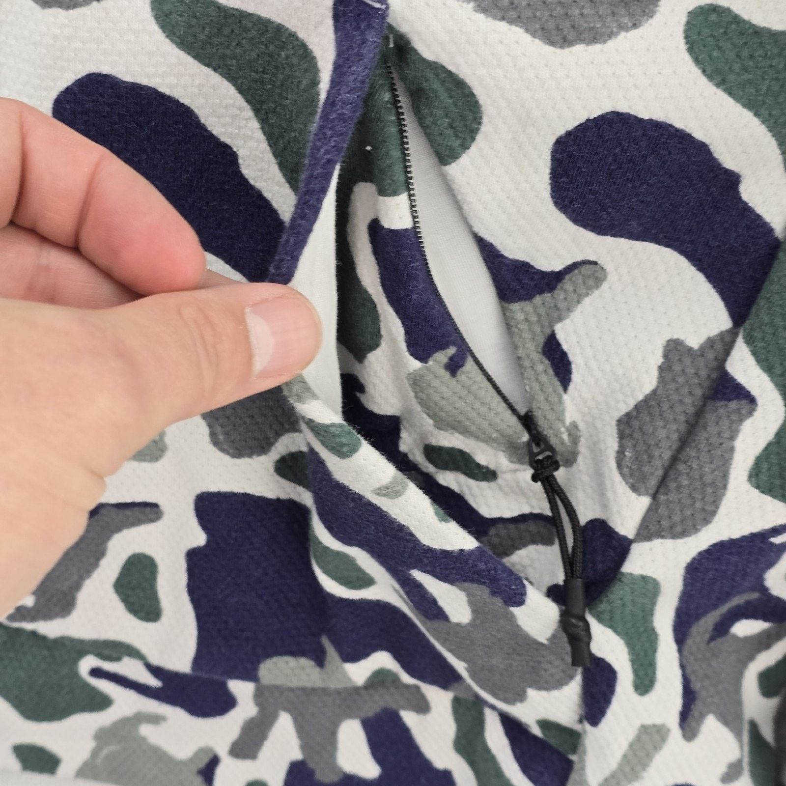 Adidas Adidas N.E.R.D. Champ Hoodie Medium Camo Pharrell Williams Size US M / EU 48-50 / 2 - 4 Thumbnail