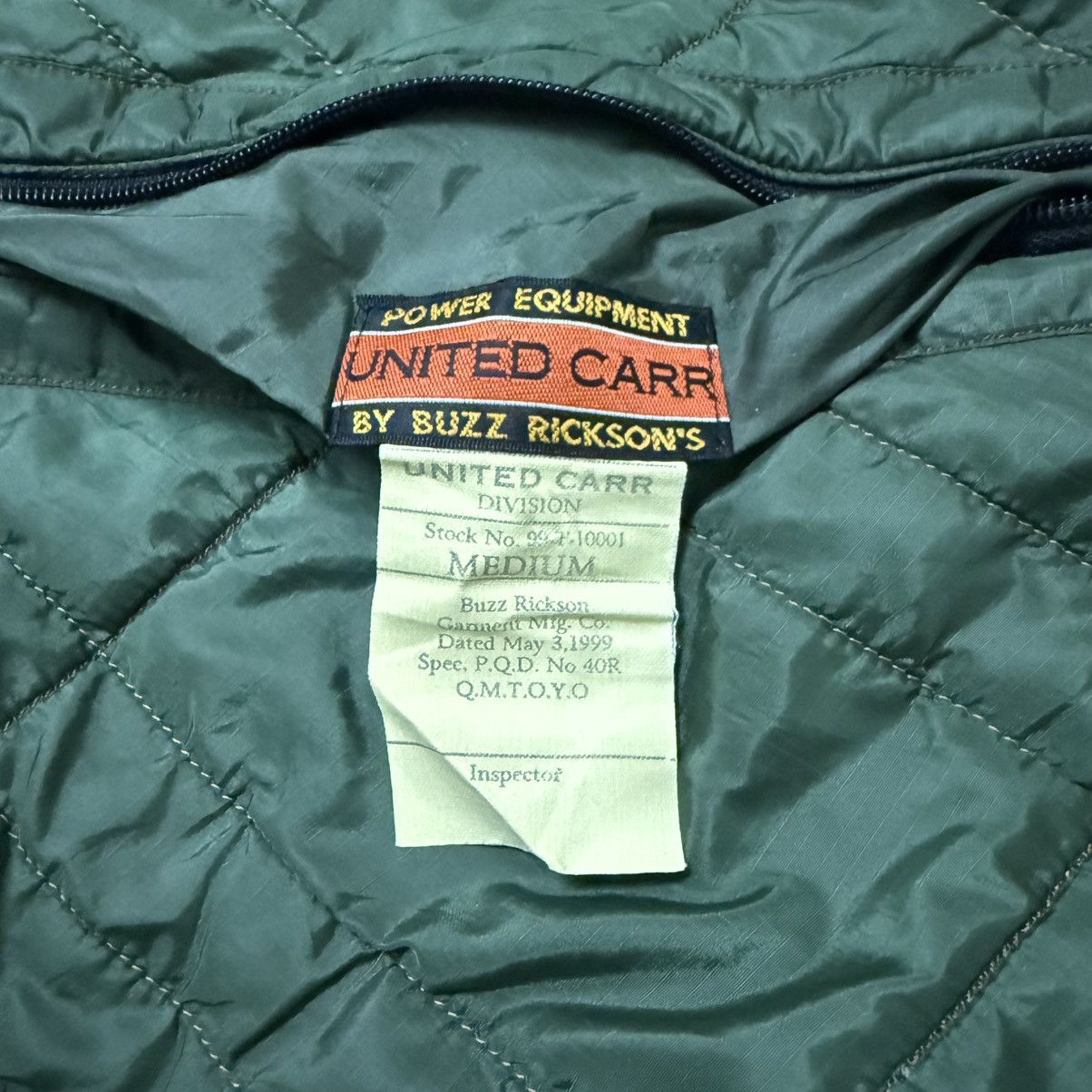 Buzz Rickson's Vintage Buzz Ricksons Hoodie Jacket Reversible Size US L / EU 52-54 / 3 - 14 Thumbnail