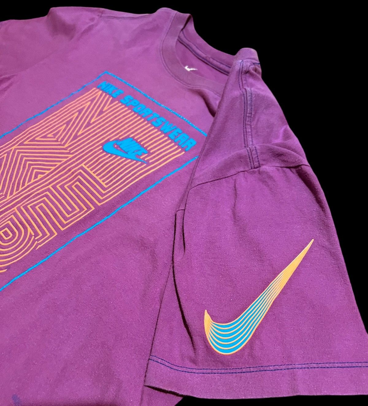 Nike Nike sportswear medium purple tee Size US M / EU 48-50 / 2 - 3 Thumbnail
