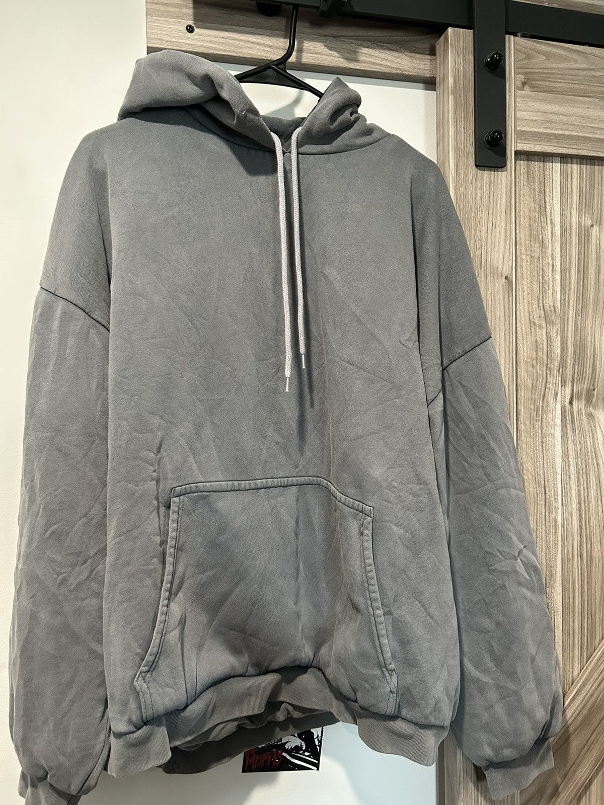 トップス Yeezy Gap Zip Hoodie Poetic Gray S yzy Unreleased Yeezy Gap Zip Up Hoodie (Poetic Grey)